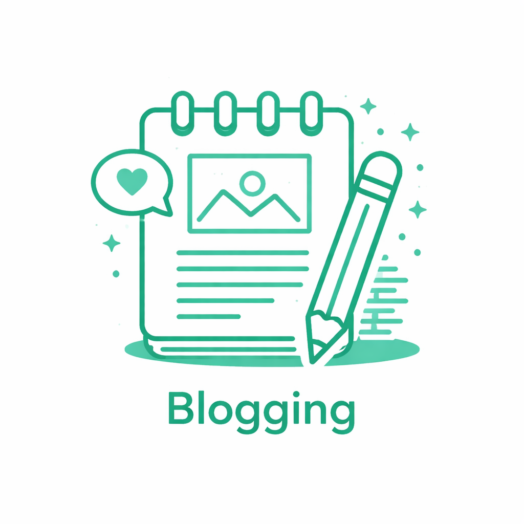 icon blogging