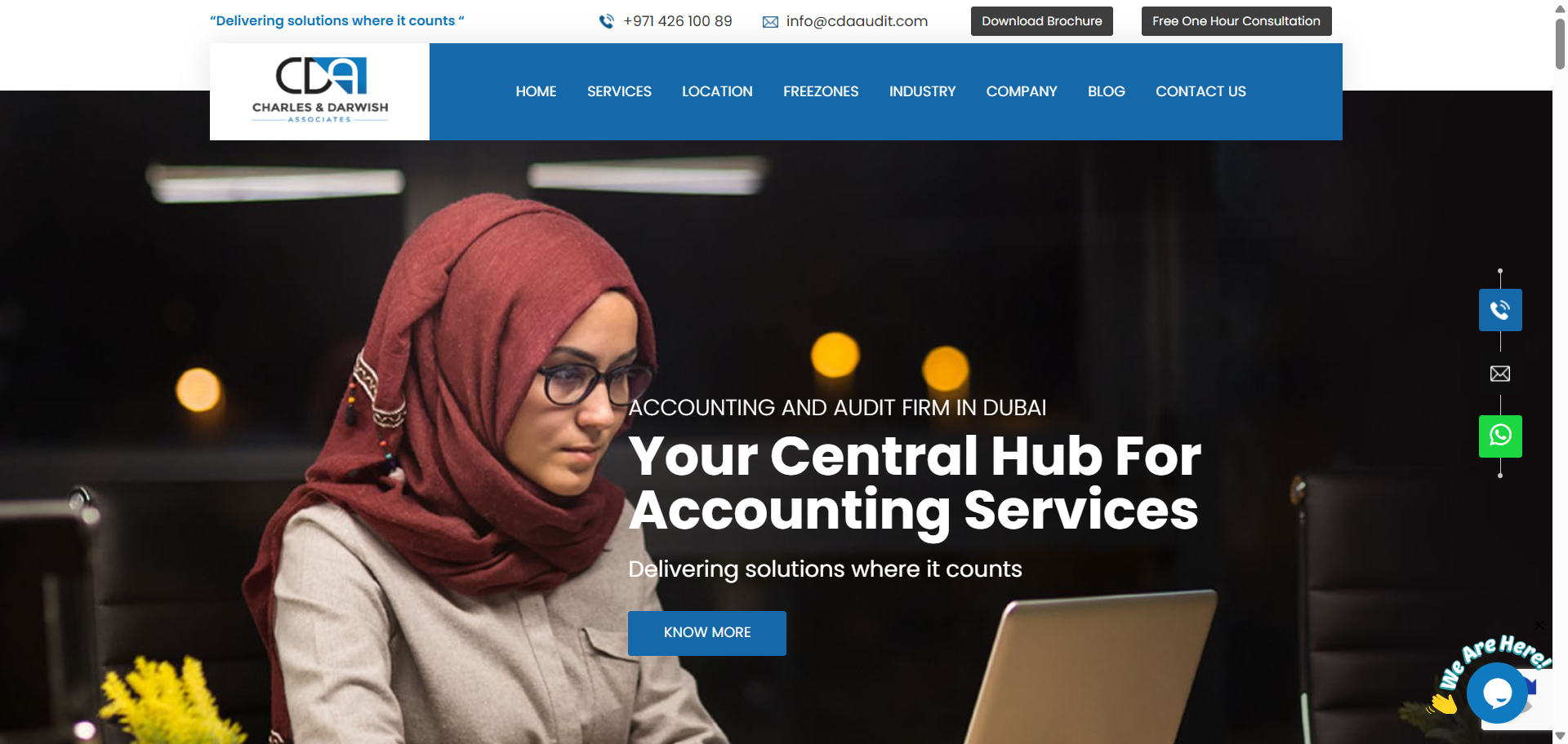 CDA Accounting & Bookkeeping Services LLC