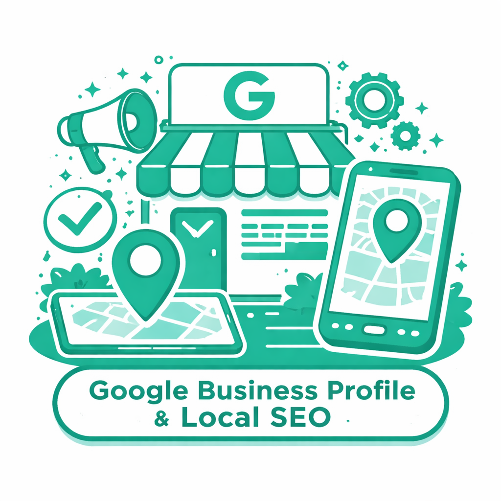 Icon local seo