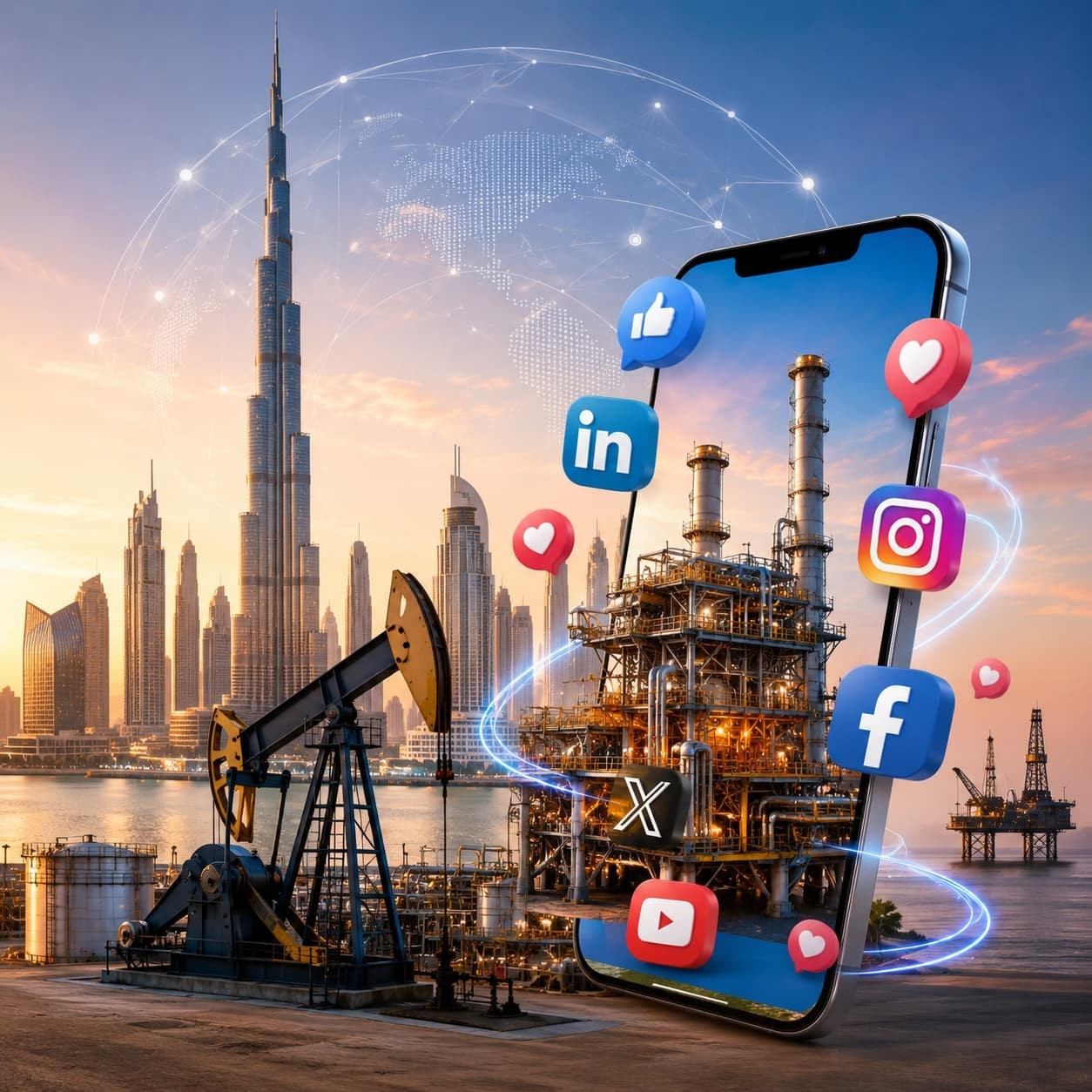 oil and gas