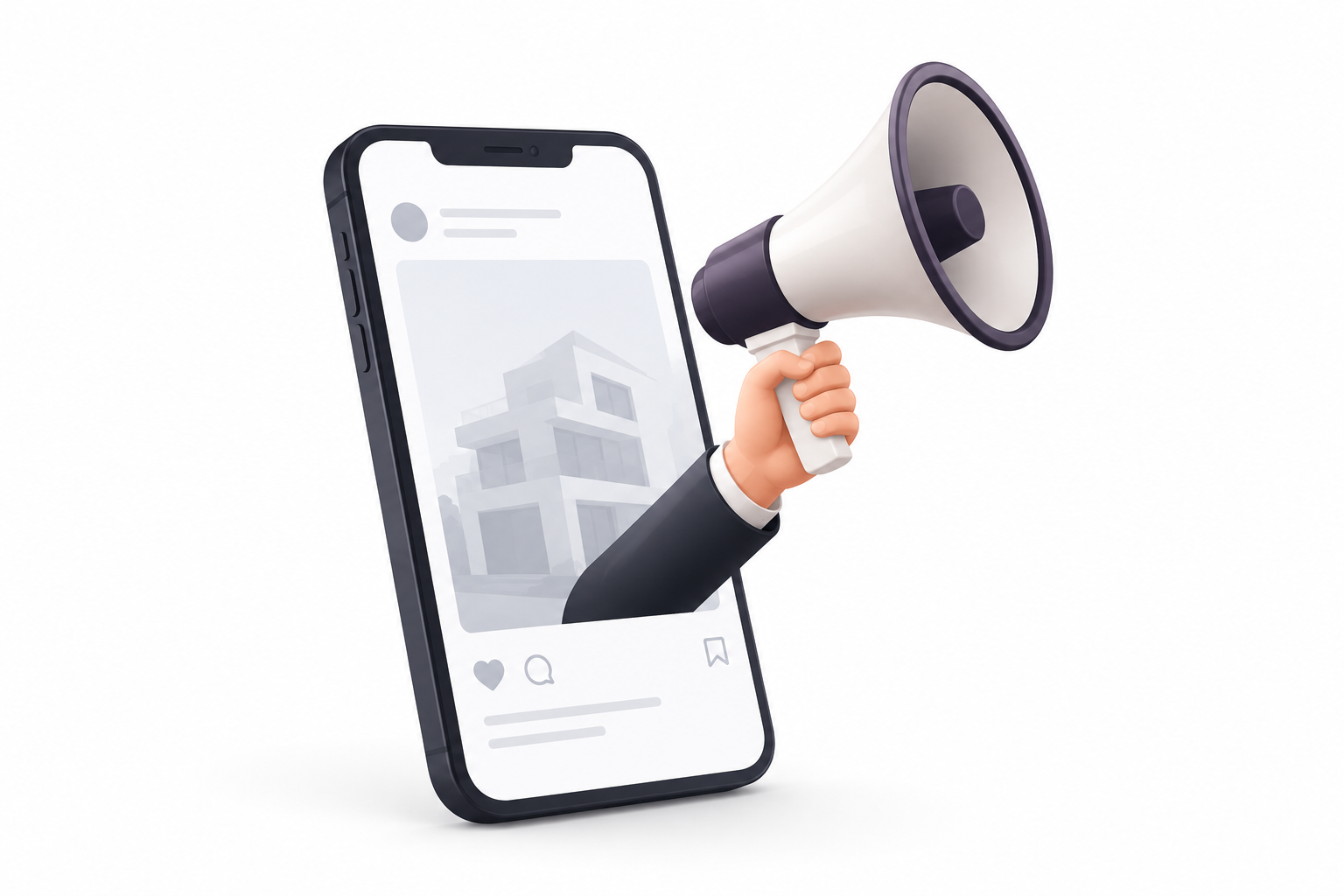 Social media marketing for real estate